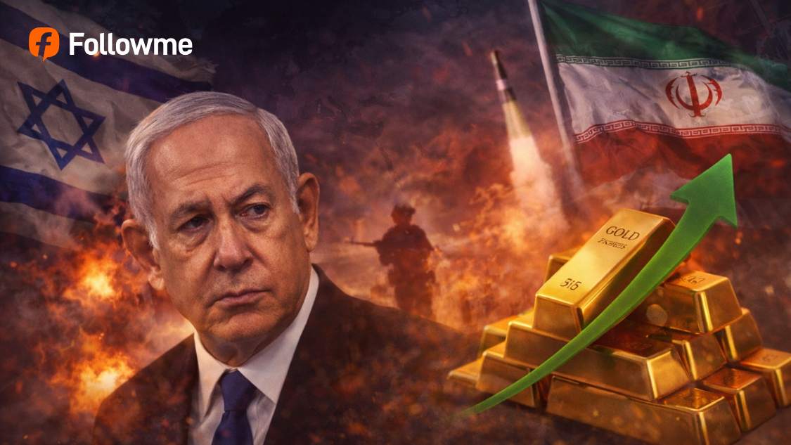 Rumor Kematian Netanyahu Bikin Pasar Panik? Harga Emas Berpotensi Naik Tajam!