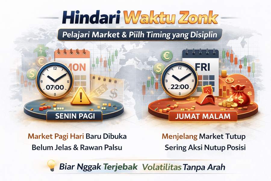 “STOP TRADING DI JAM SEPI!” KENALI JAM BUKA TRADING PALING “GACOR” BIAR NGGAK KENA PRANK MARKET.
