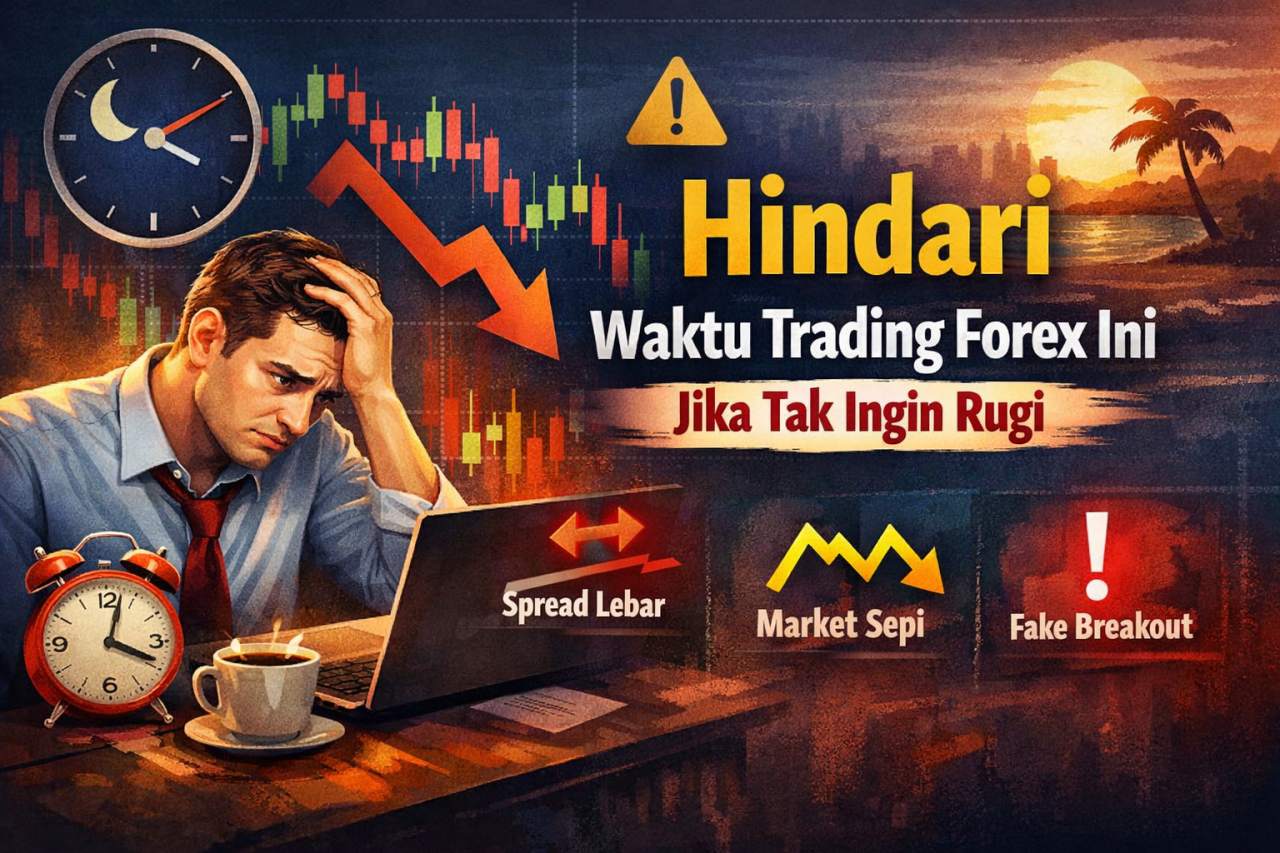 Hindari Waktu Trading Forex Ini Jika Tak Ingin Rugi