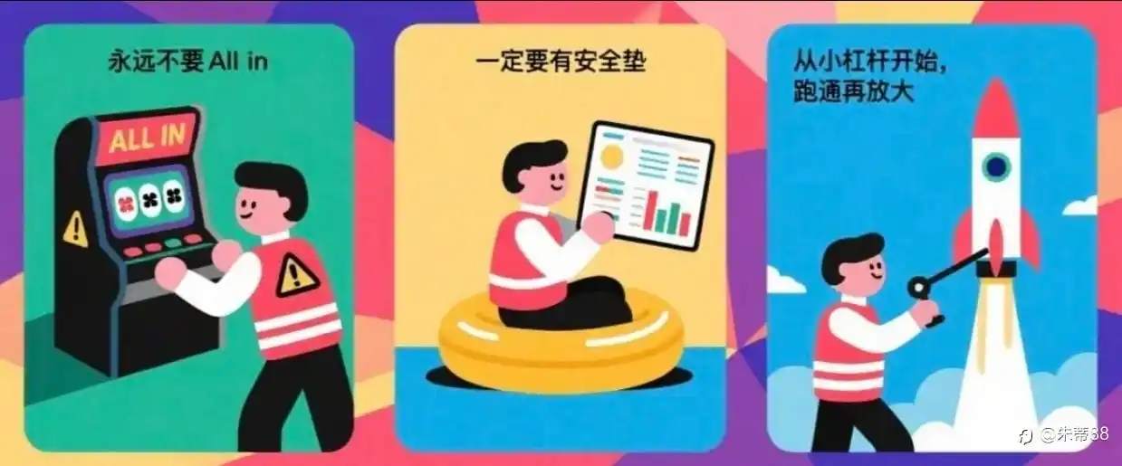 别把自己的所有，都绑在一个选择上。