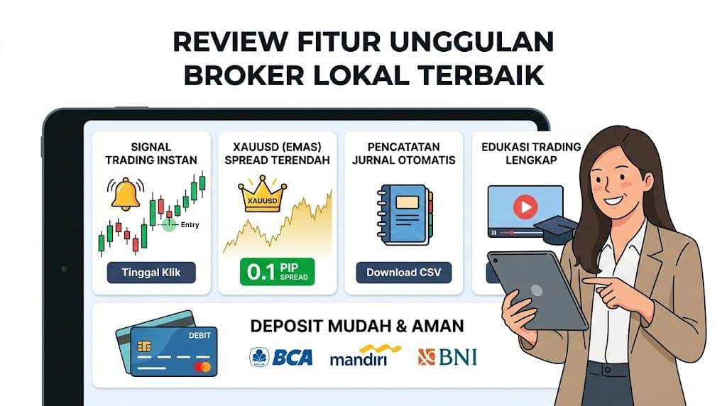MASUK TOP 5! NIH REKOMENDASI BROKER LOKAL TERBAIK VERSI BAPPEBTI GRADE A+++ UNTUK TRADING FOREX