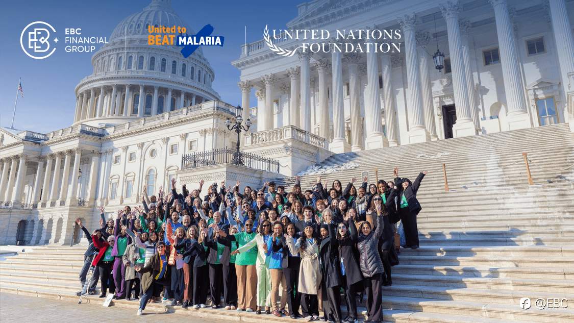 EBC与联合打败疟疾续约三年