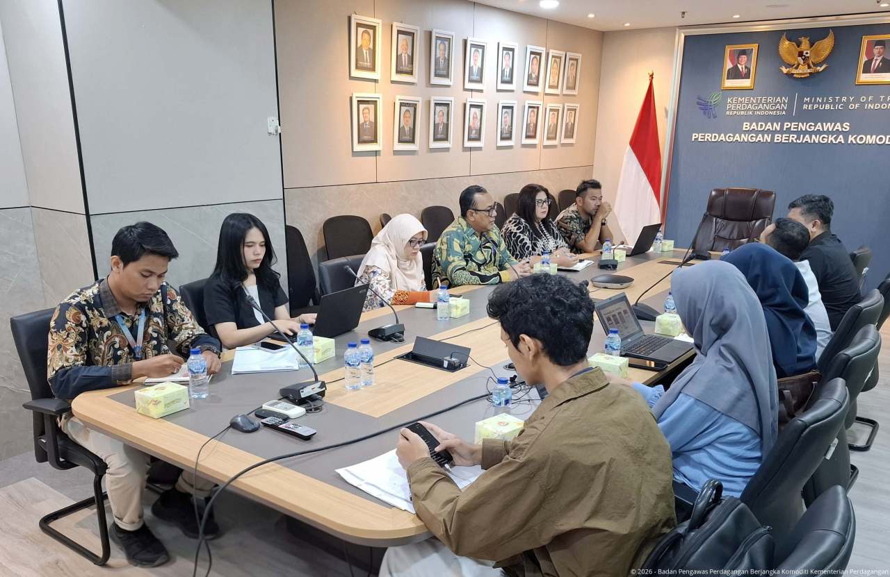 Bappebti Terima Kunjungan BPKH: Bahas Strategi Investasi Emas yang Sustain (Berkelanjutan)