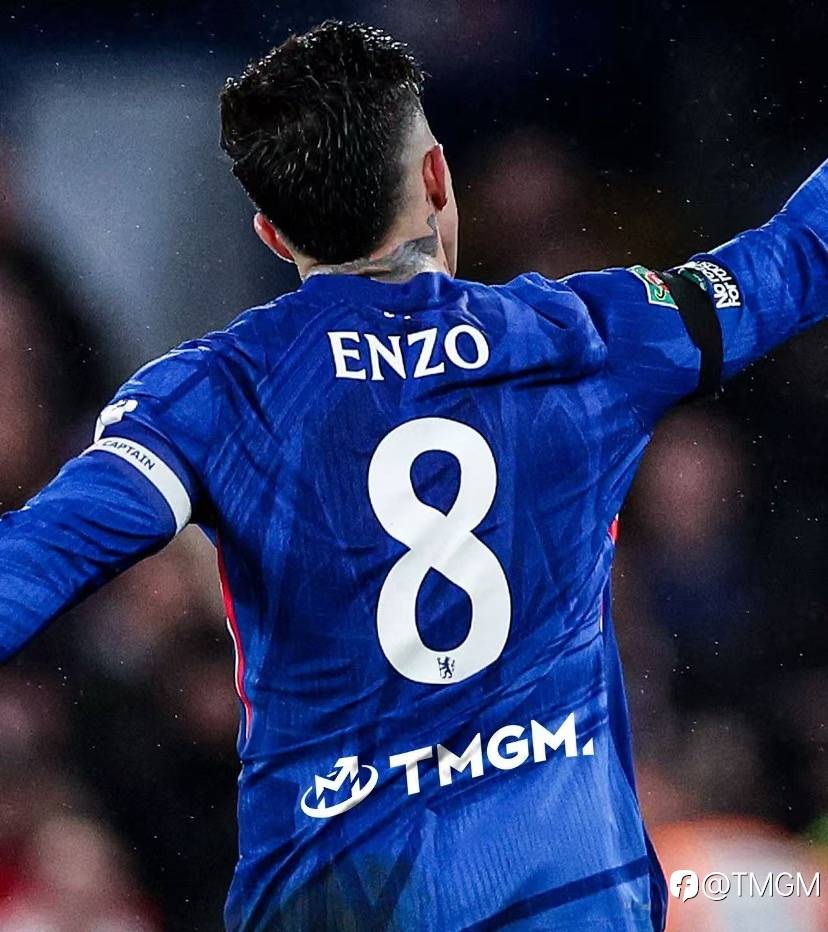 TMGM X Chelsea｜TMGM品牌标识亮相切尔西足总杯战袍，双方合作开启荣耀新篇章