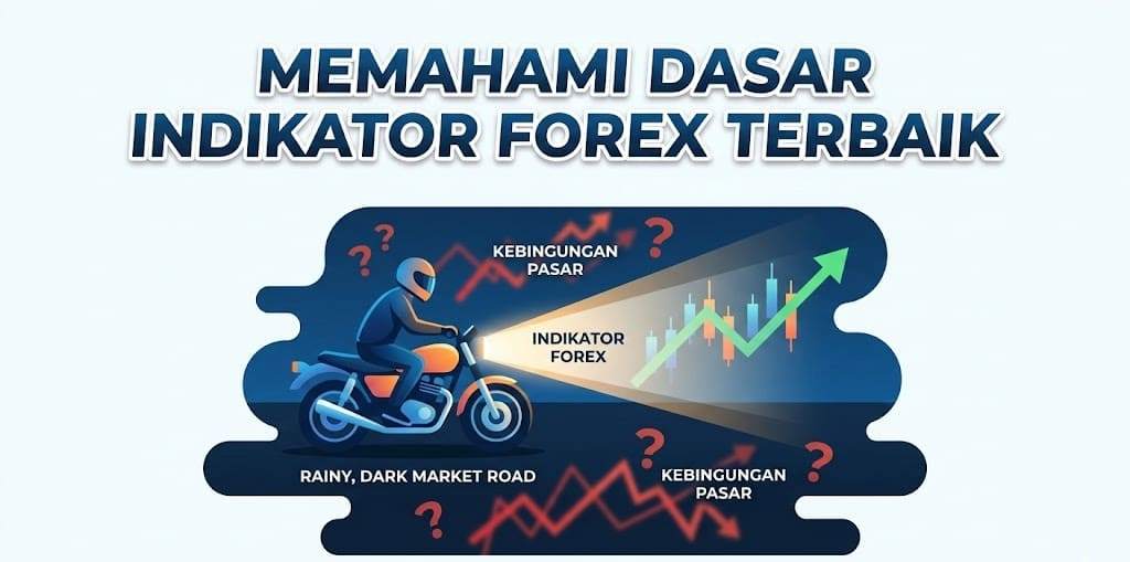 AKURAT! LIST 8 INDIKATOR FOREX TERBAIK WAJIB DIPAKAI SEMUA TRADER DARI GAYA SCALPING SAMPAI SWING!