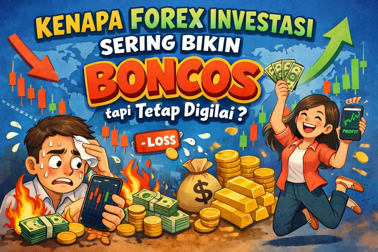 Capek Jadi Donatur Broker? Bongkar Realita Forex Investasi 2026