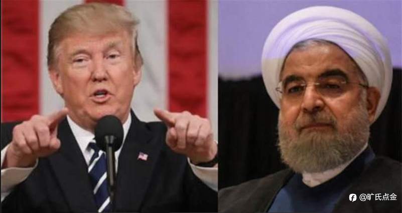 旷氏点金：哈梅内伊身亡伊朗誓对美发动最猛烈进攻 黄金会上天吗