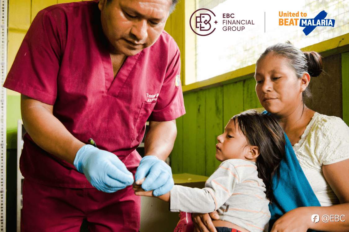 EBC与联合打败疟疾续约三年
