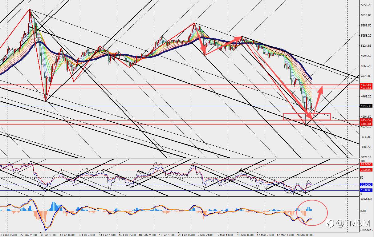 TMGM:突发大逆转,特朗普延后对伊打击,原油暴跌,黄金涨超百美元!