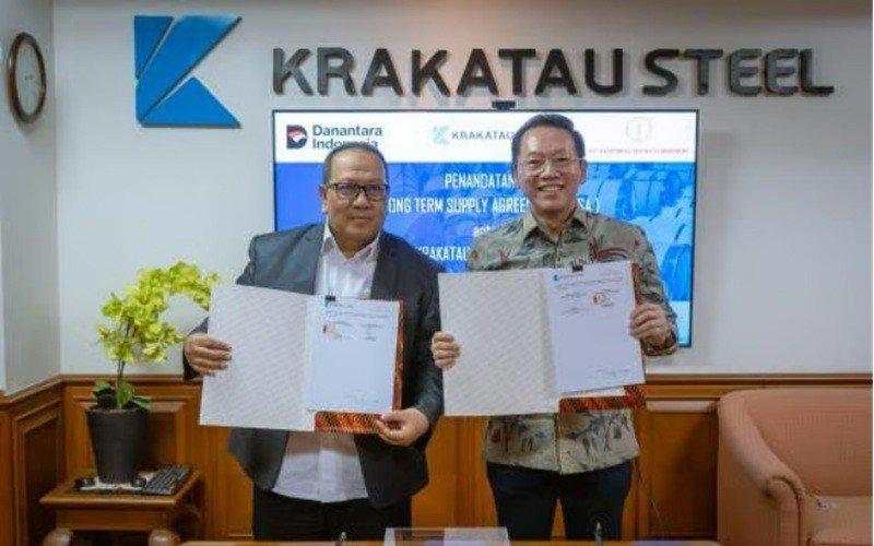 Krakatau Steel (KRAS) Teken Kontrak dengan Kerismas Group, Siap Pasok Baja CRC dan HRPO