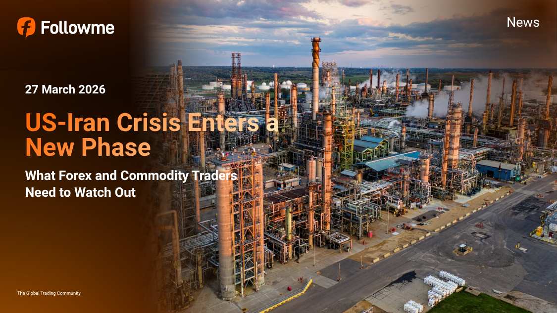 US-Iran Crisis Enters a New Phase: What Forex and Commodity Traders Need to Watch