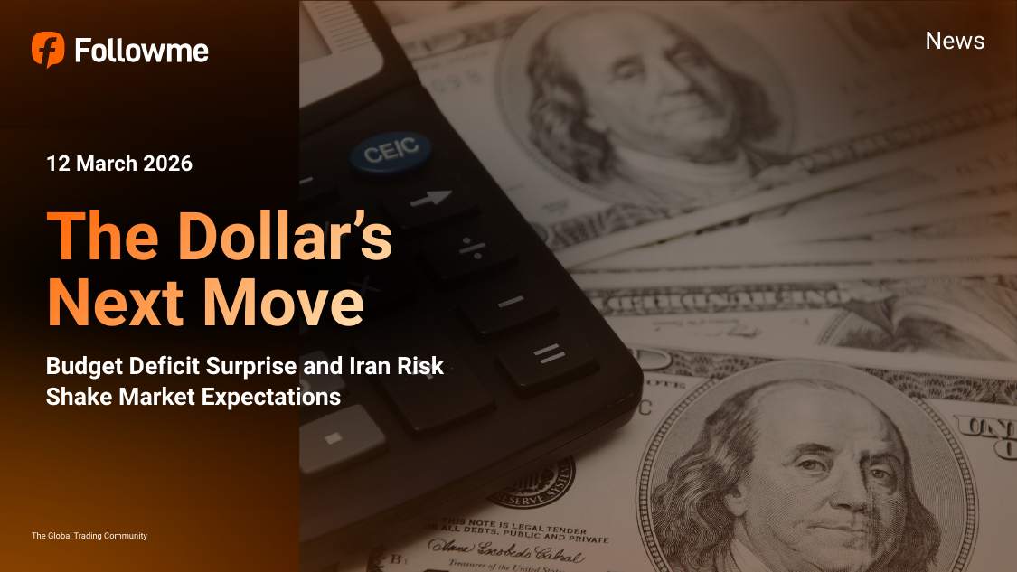 The Dollar’s Next Move: Budget Deficit Surprise and Iran Risk Shake Market Expectations