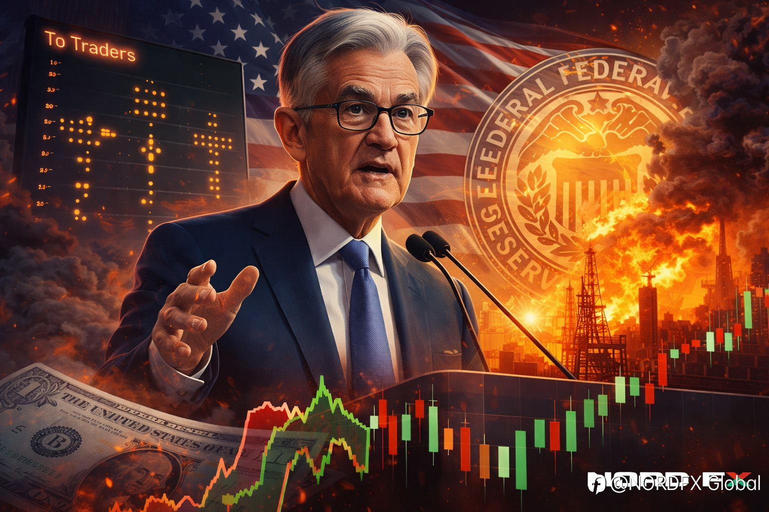 🔥 Reading the Fed Statement: What Actually Moves Markets