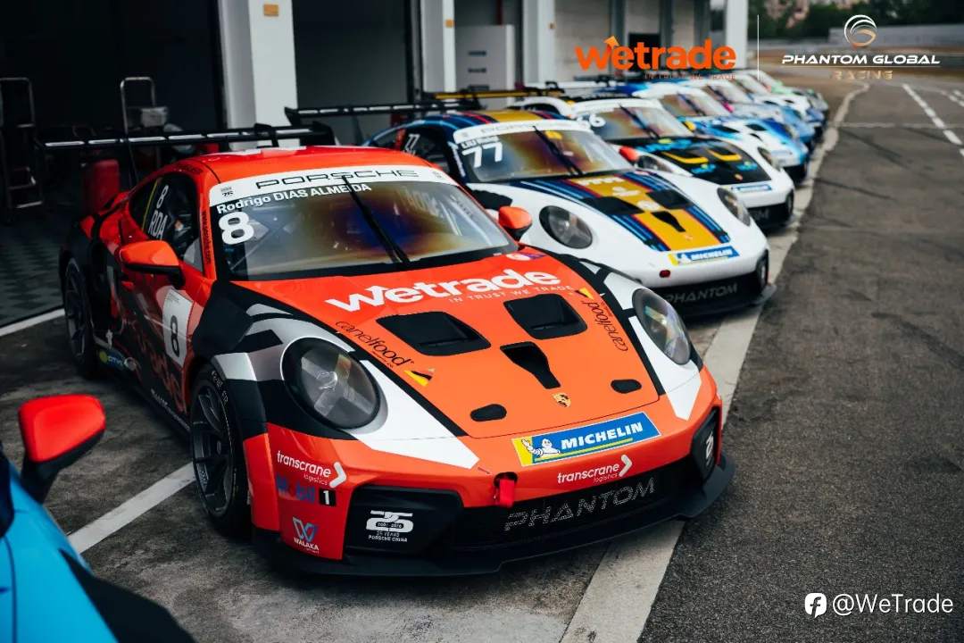 PCCA闪耀焦点｜WeTrade X PGR再掀竞速狂澜