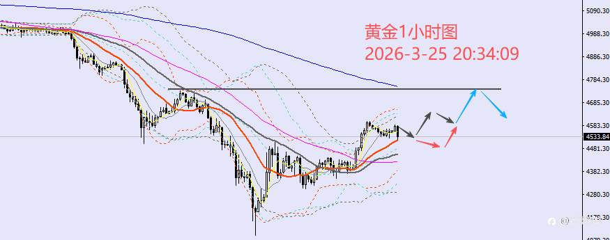 老黑策略:3.25晚盘外汇、黄金、原油分析策略