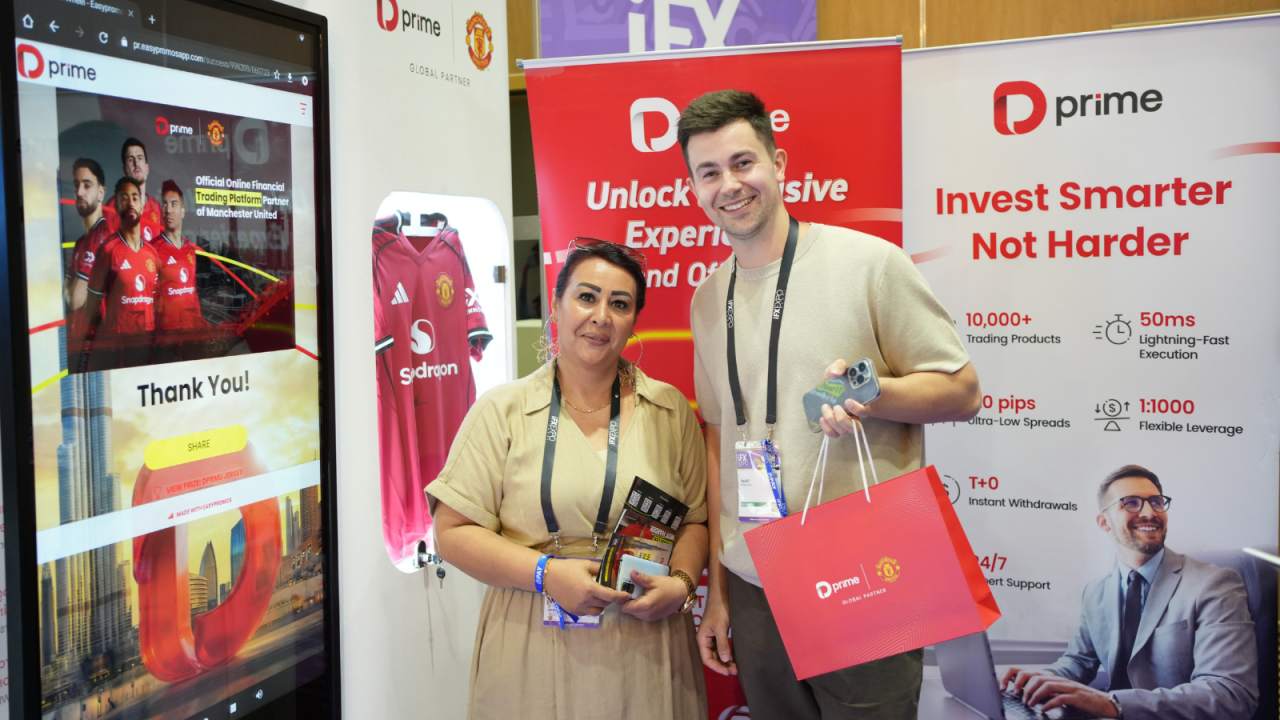 全球化征程再提速！D Prime 迪拜 iFX Expo 2026 完美收官