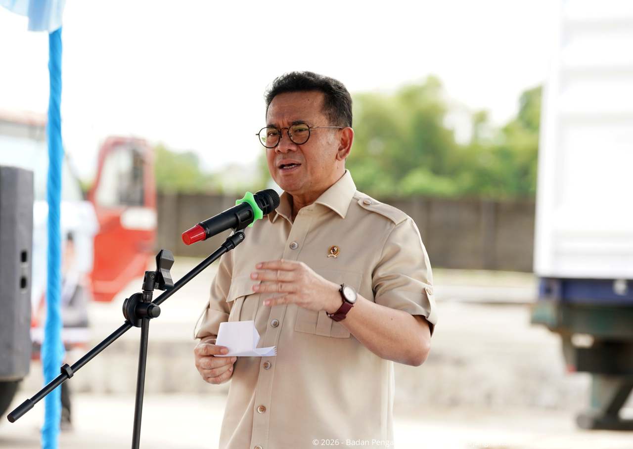 Pelepasan Ekspor Rumput Laut senilai Rp1,7 Miliar dari Gudang SRG ke Tiongkok