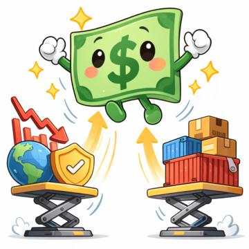 Why Tariff Fears Are Driving a New U.S. Dollar Rally