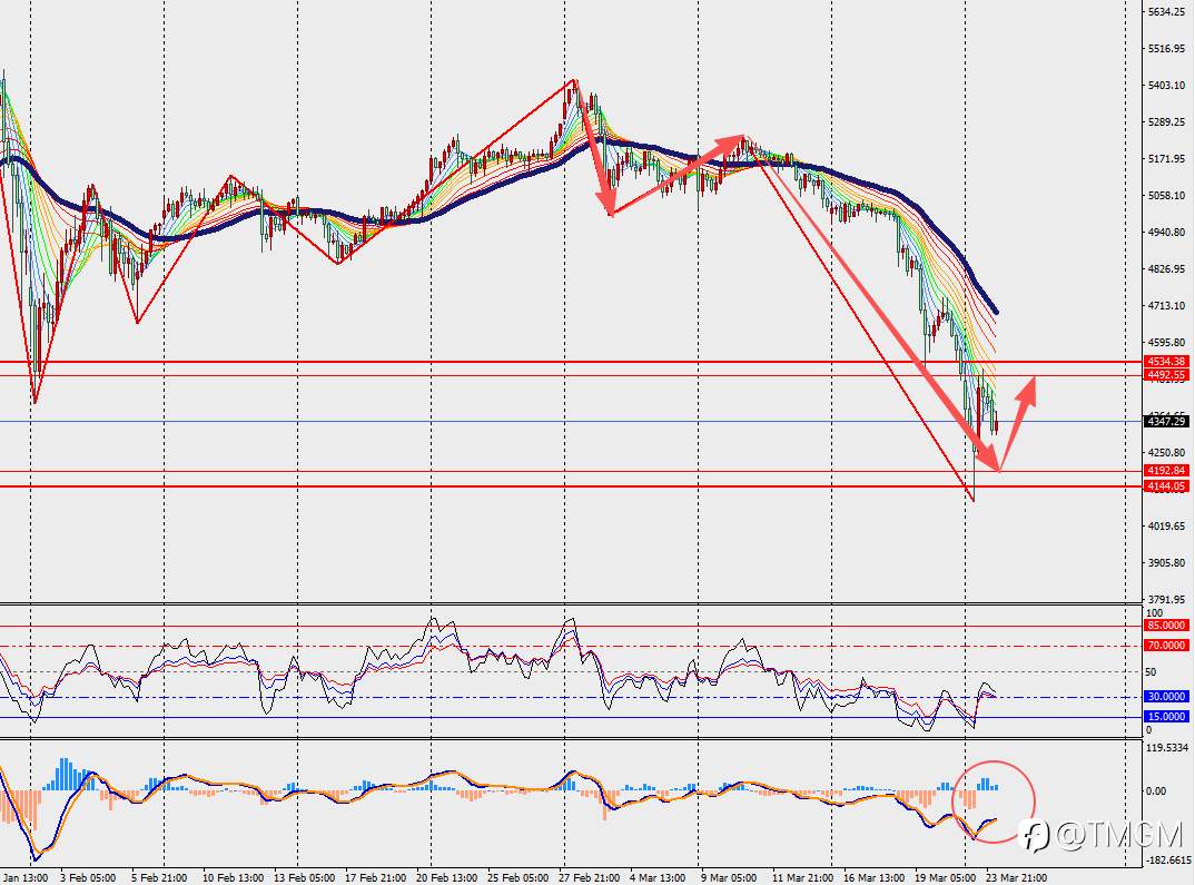 TMGM每日市场3月24日