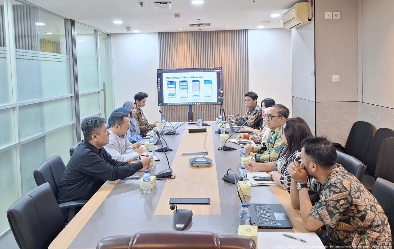 Bappebti Terima Kunjungan BPKH: Bahas Strategi Investasi Emas yang Sustain (Berkelanjutan)