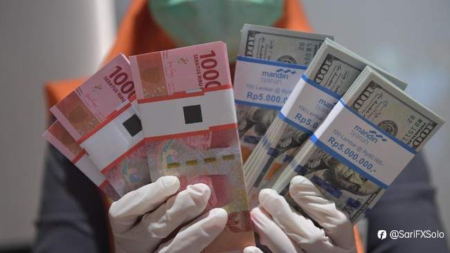 Rupiah Menguat ke Rp16.895, Tapi Tekanan Global Masih Membayangi