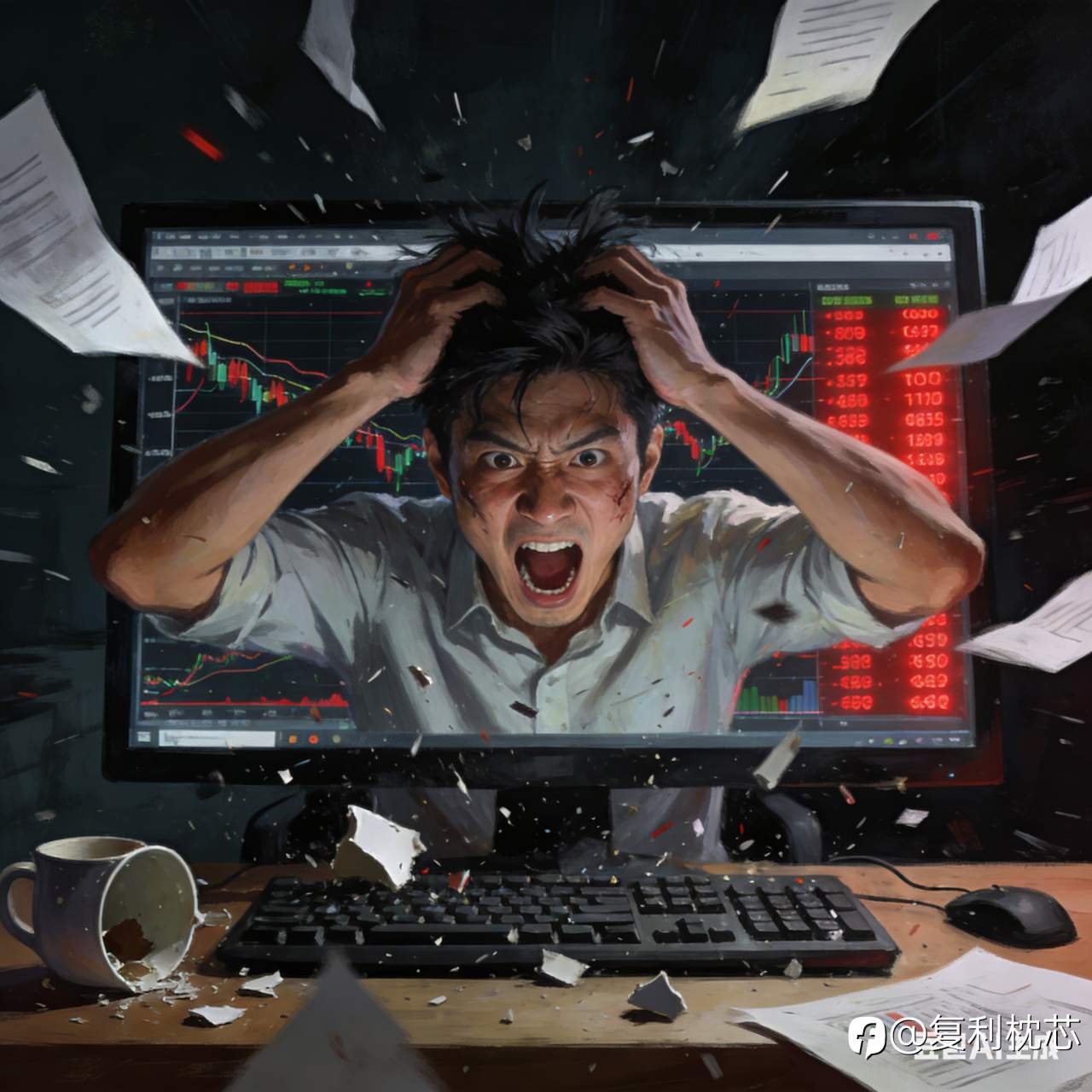 我快被系统玩死了