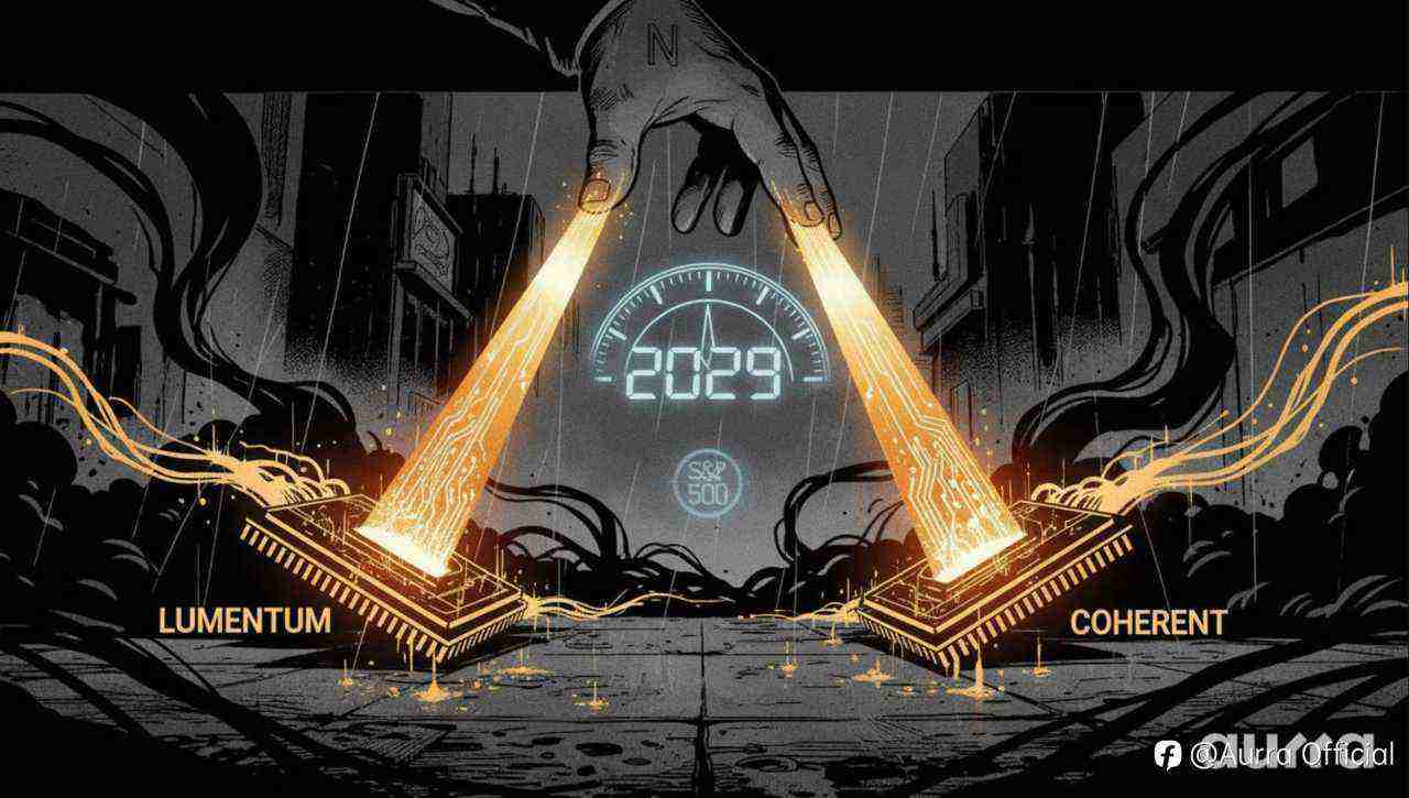 科技股焦点：英伟达40亿美元重注提振Coherent与Lumentum