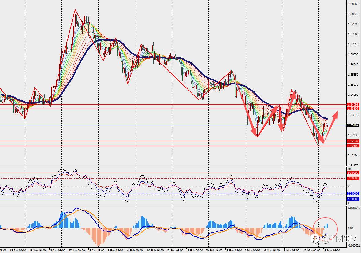 TMGM每日市场3月17日