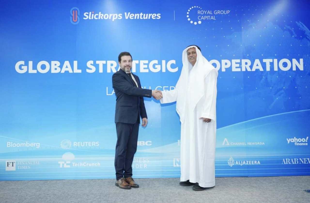 Slickorps Ventures Terima Investasi Strategis dari Royal Group Capital