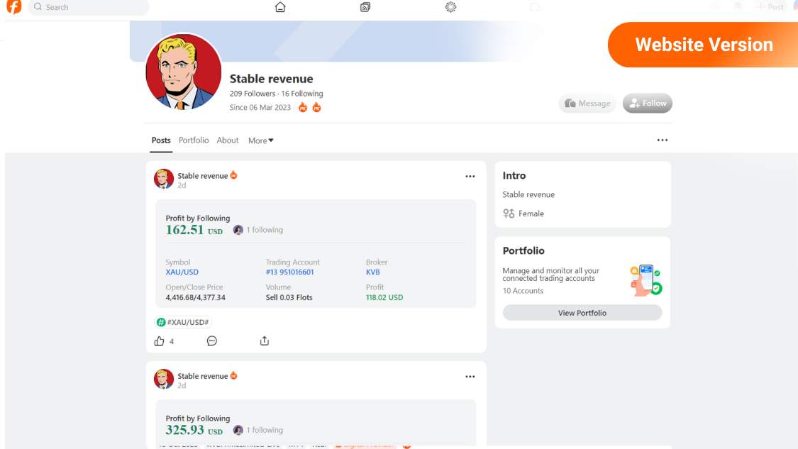 [Followme Guide] Profile Portfolio: Followme Score Expalnined 