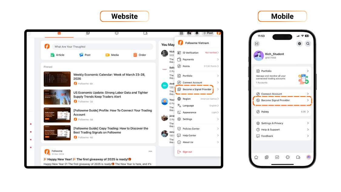 [Followme Guide] How to Become a Signal Provider on Followme