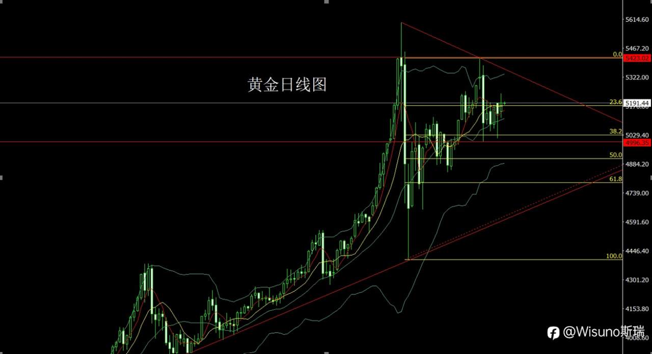 Wisuno3月11日市场分析：地缘风险延续，市场静待通胀数据，金银走势仍以回调关注机会为主