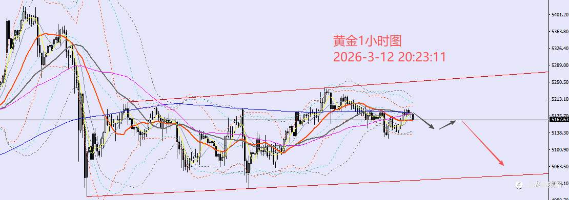 老黑策略：3.12晚盘外汇、黄金、原油分析策略