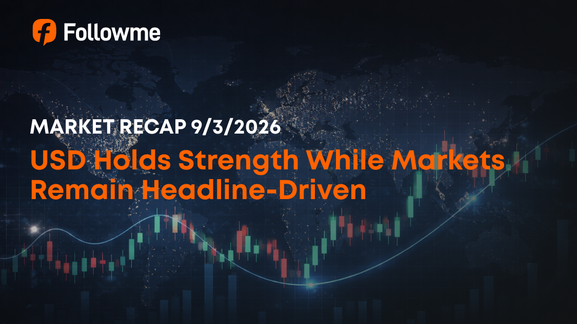 USD Holds Strength While Markets Remain Headline-Driven