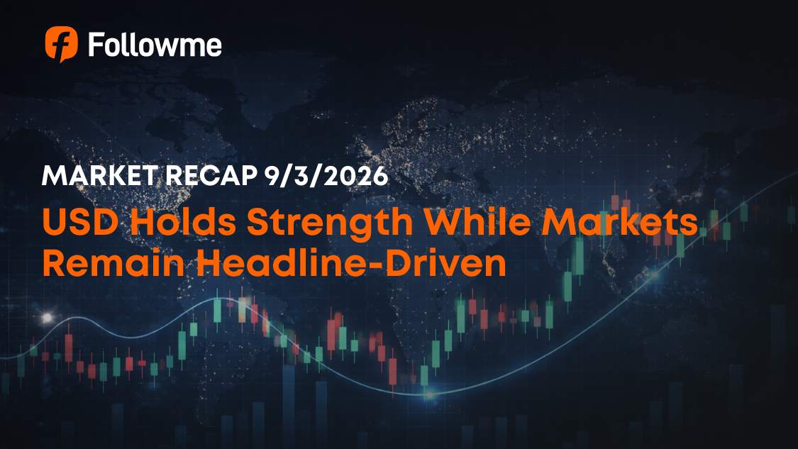 USD Holds Strength While Markets Remain Headline-Driven
