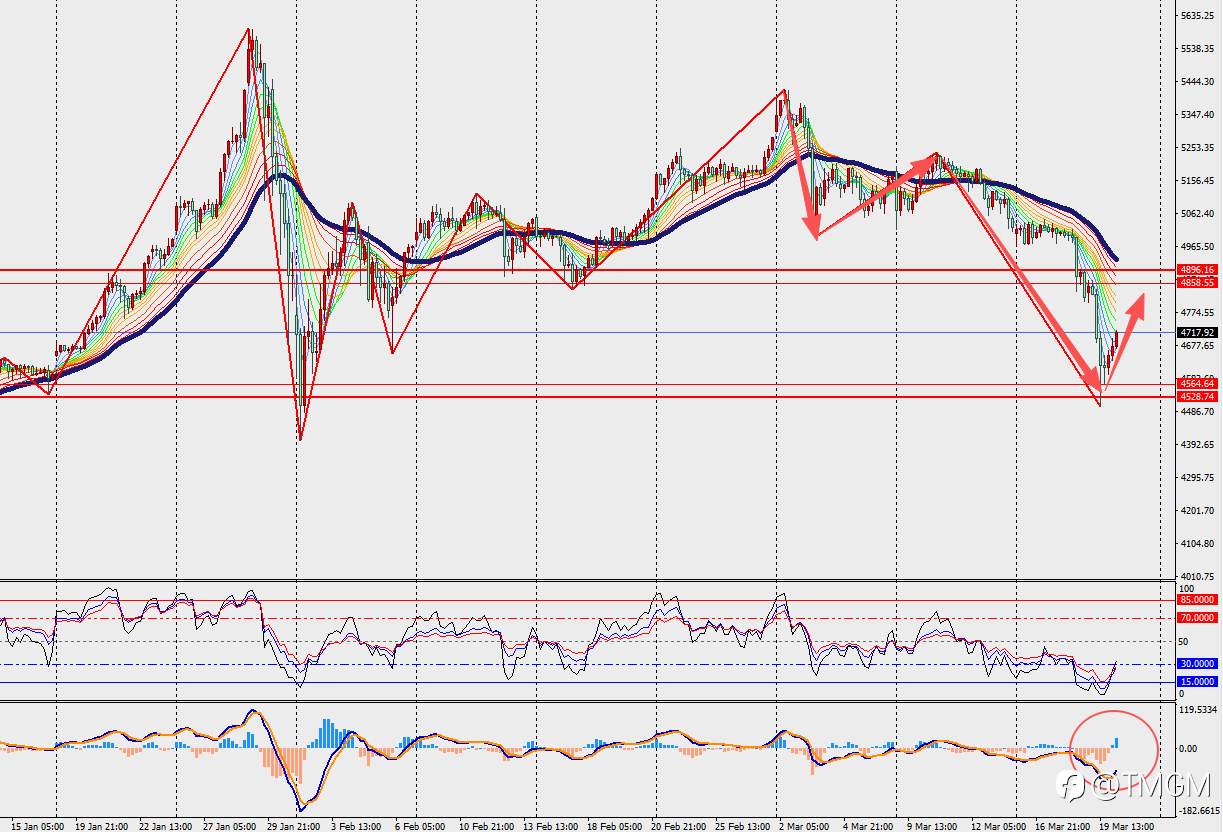 TMGM每日市场3月20日