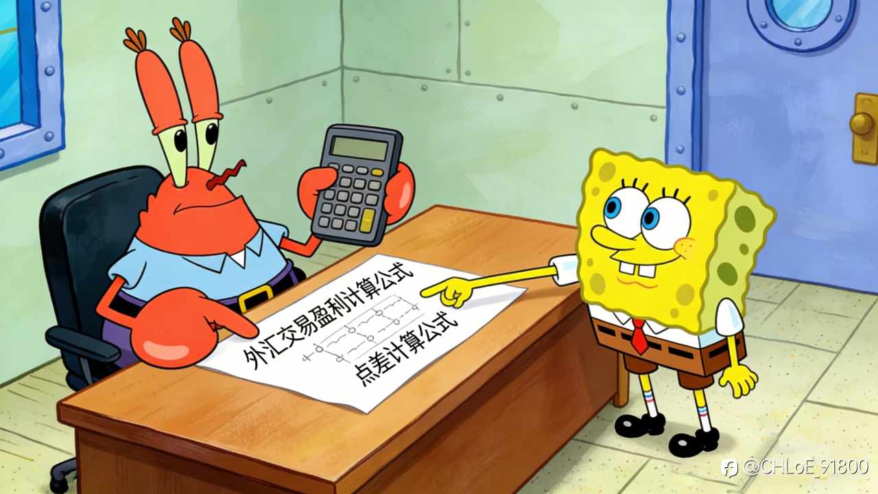 比奇堡经济学（五）如何计算外汇交易的盈利与点差？