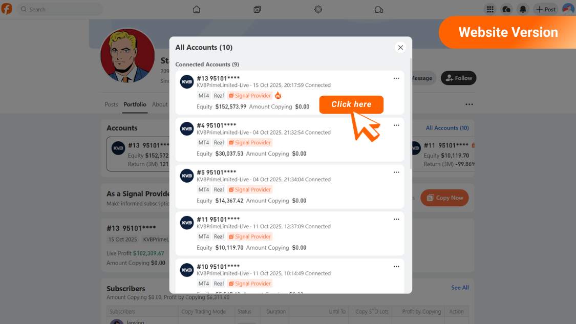 [Followme Guide] Profile Portfolio: Followme Score Expalnined 