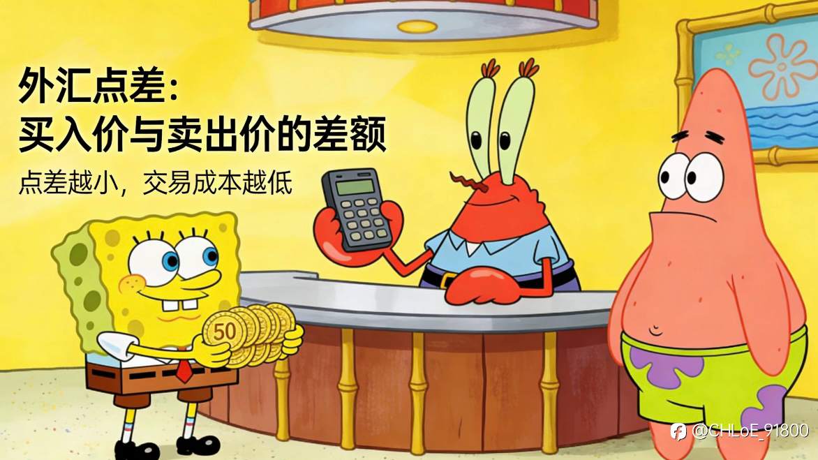 比奇堡经济学（四）外汇交易中的“点差”是什么？