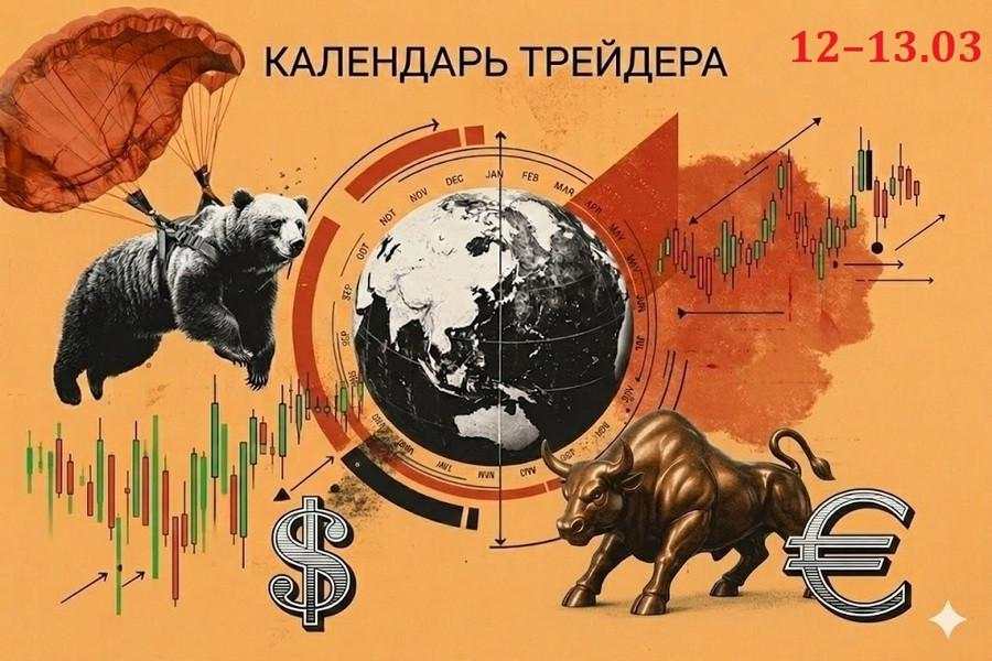 Pasar menanti TACO ... Seberapa realistis harga minyak di level $200? Kalender trader untuk 12–13 Maret