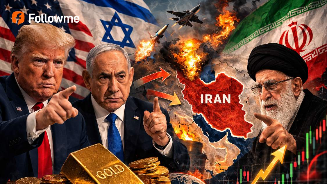 Ketegangan Timur Tengah Memanas! Apakah Emas Akan Rally Besar Minggu Ini?