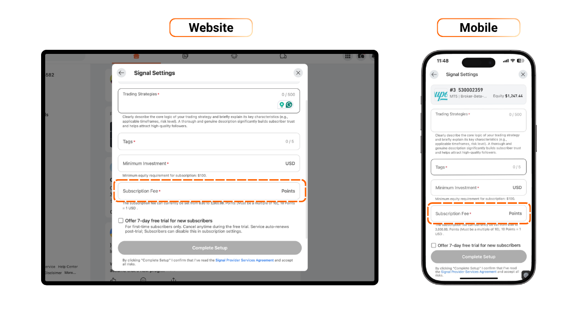 [Followme Guide] How to Set Subscription Fee on Followme