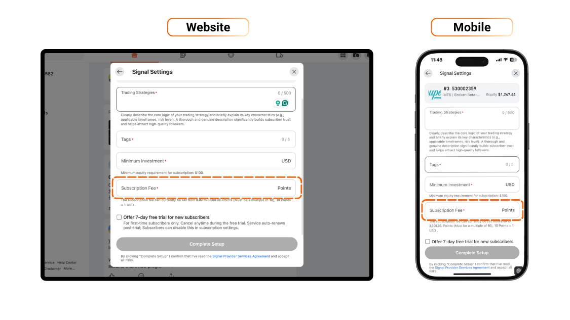 [Followme Guide] How to Set Subscription Fee on Followme