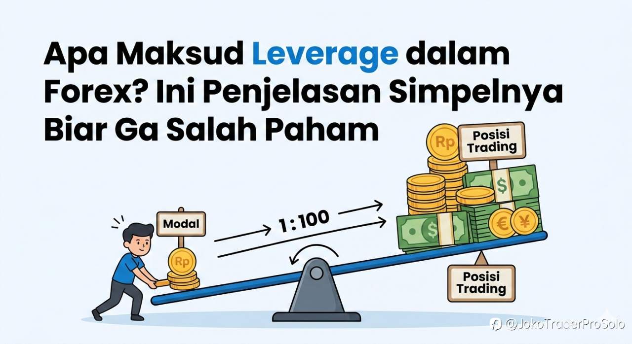 Apa Maksud Leverage dalam Forex? Ini Penjelasan Simpelnya Biar Ga Salah Paham