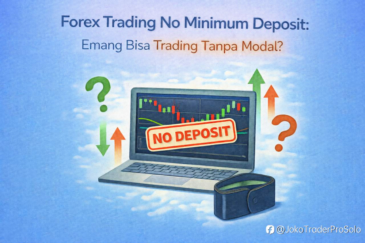 Forex Trading No Minimum Deposit: Emang Bisa Trading Tanpa Modal?