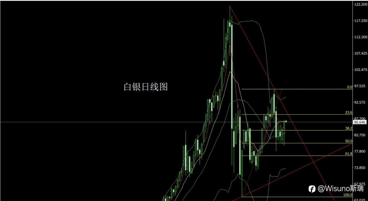 Wisuno3月10日市场分析:贵金属震荡回升,关注关键支撑区域