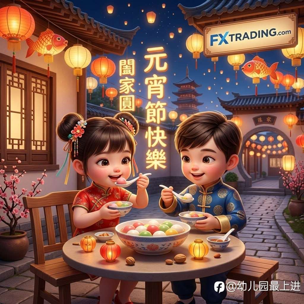 元宵快乐,诸事如意