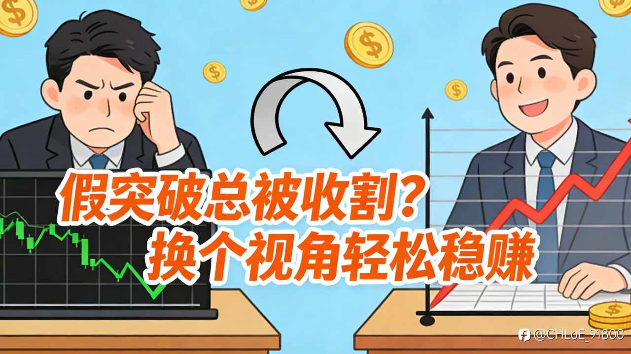 假突破总被收割？换个视角，轻松稳赚