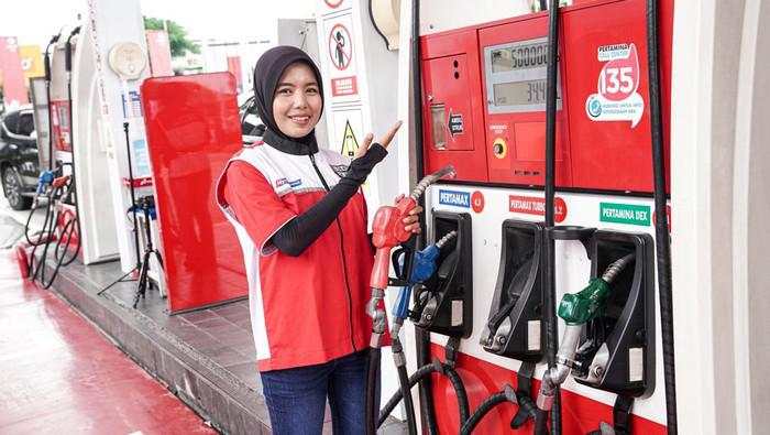 Pertamina Catat Kenaikan Konsumsi Pertamax Series Selama Lebaran 2026
