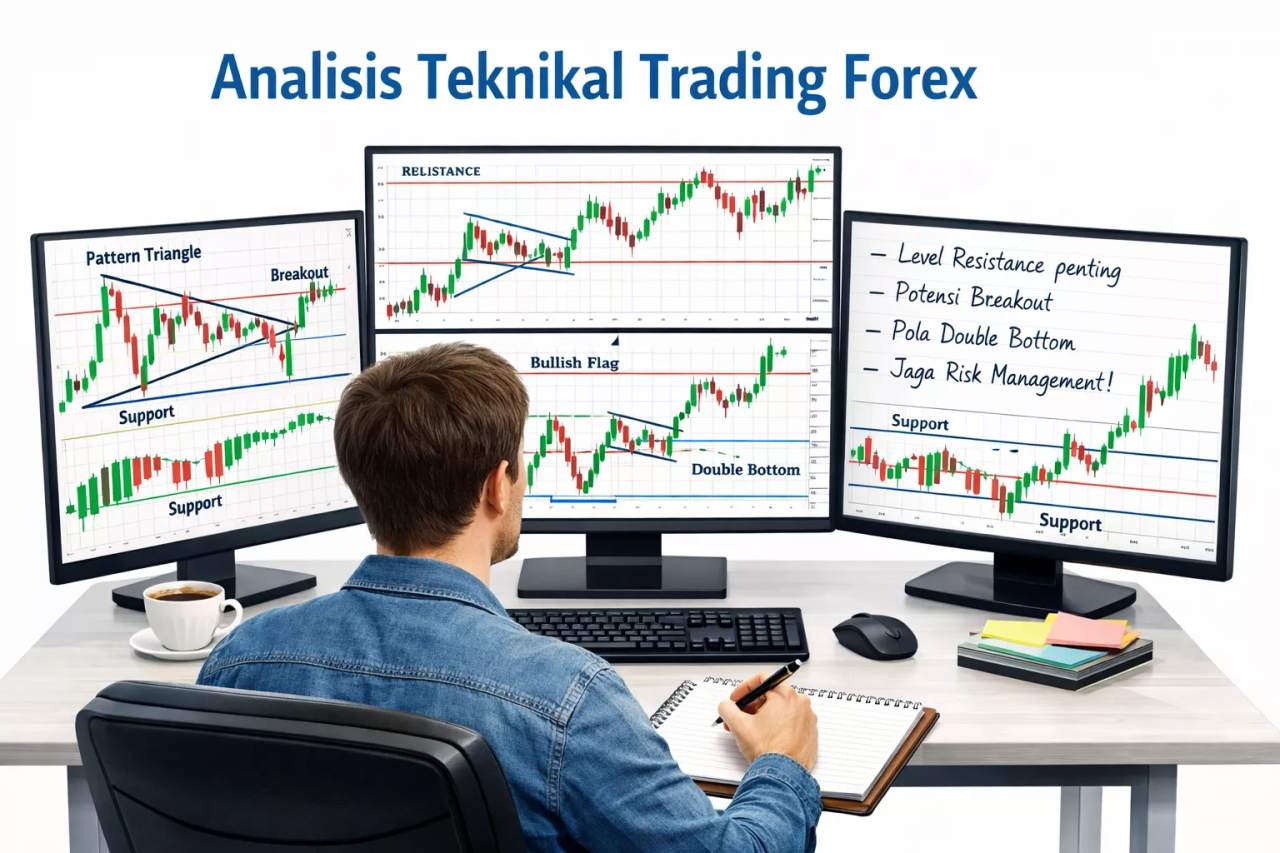 KAPAN HARUS ENTRY SAAT PATTERN TRADING? INI TIMING YANG SERING MENGHASILKAN PROFIT!